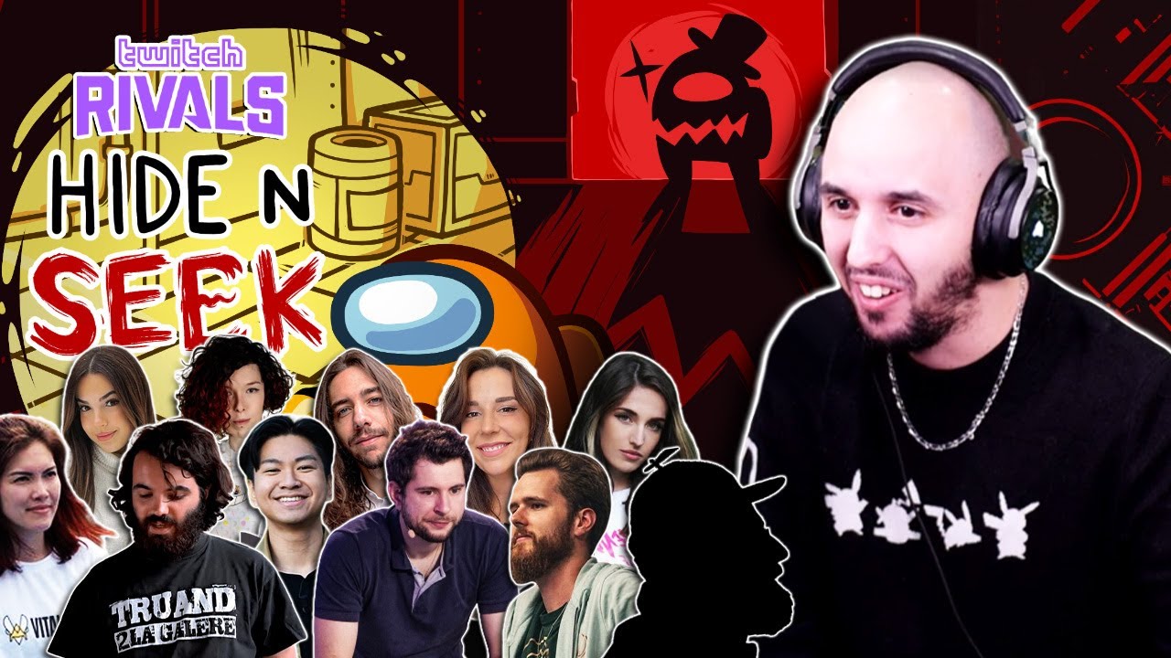 LE NOUVEAU MODE DE JEU D'AMONG US EST TROP BIEN - Twitch Rivals ft. plein de gens