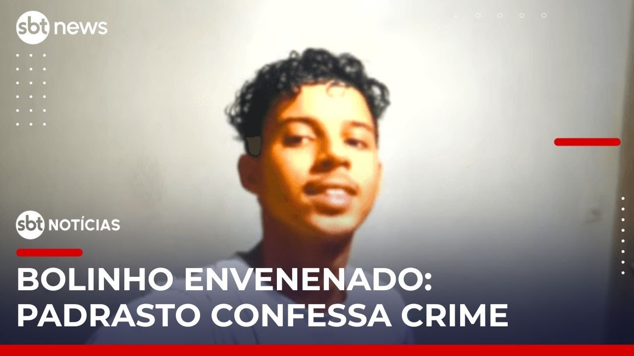 Padrasto confessa ter usado chumbinho em bolinho de mandioca que matou enteado | SBTNoticias