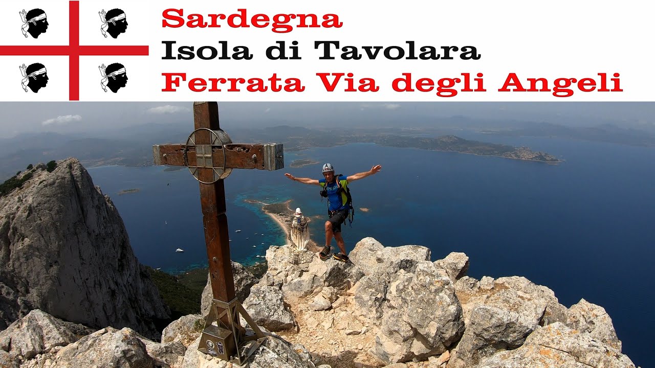 Ferrata Via degli Angeli - Isola di Tavolara