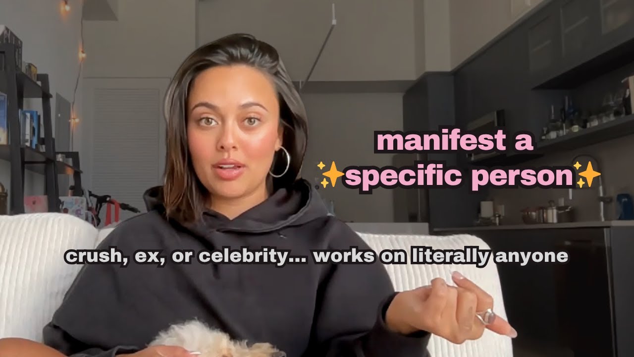 how to manifest A SPECIFIC PERSON with the law of assumption