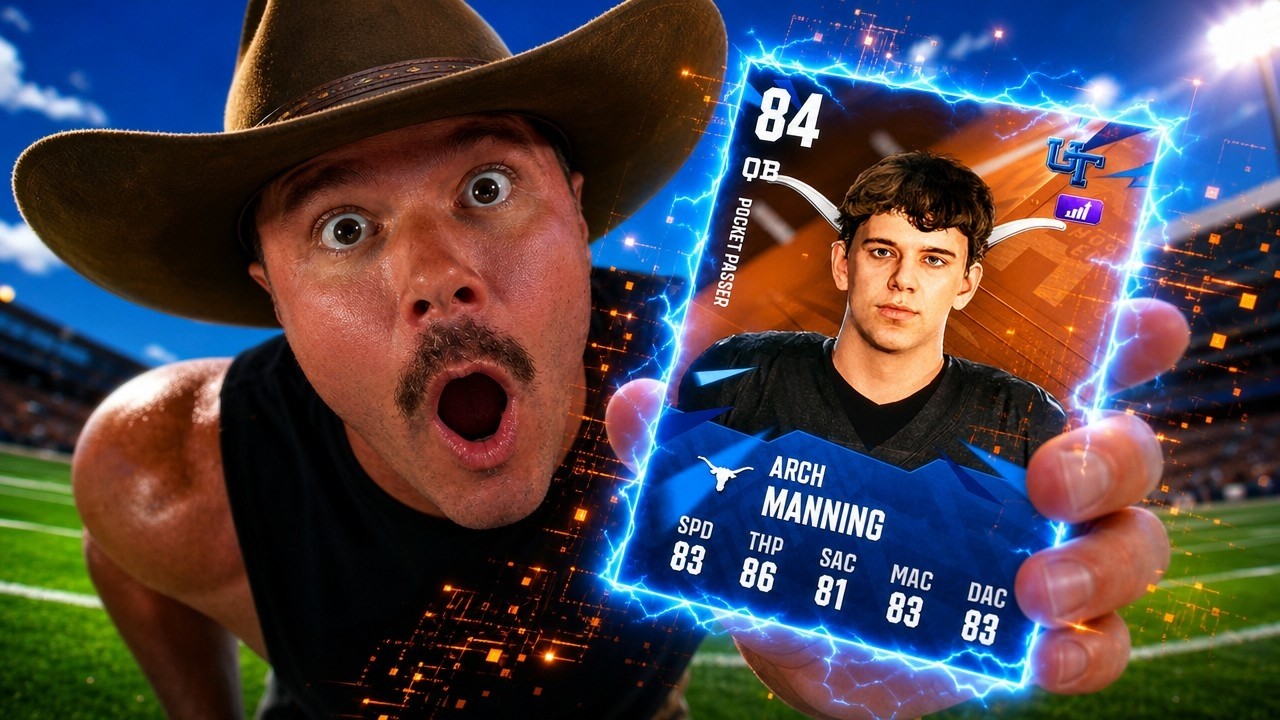 I Bought Arch Manning For The National Championship!