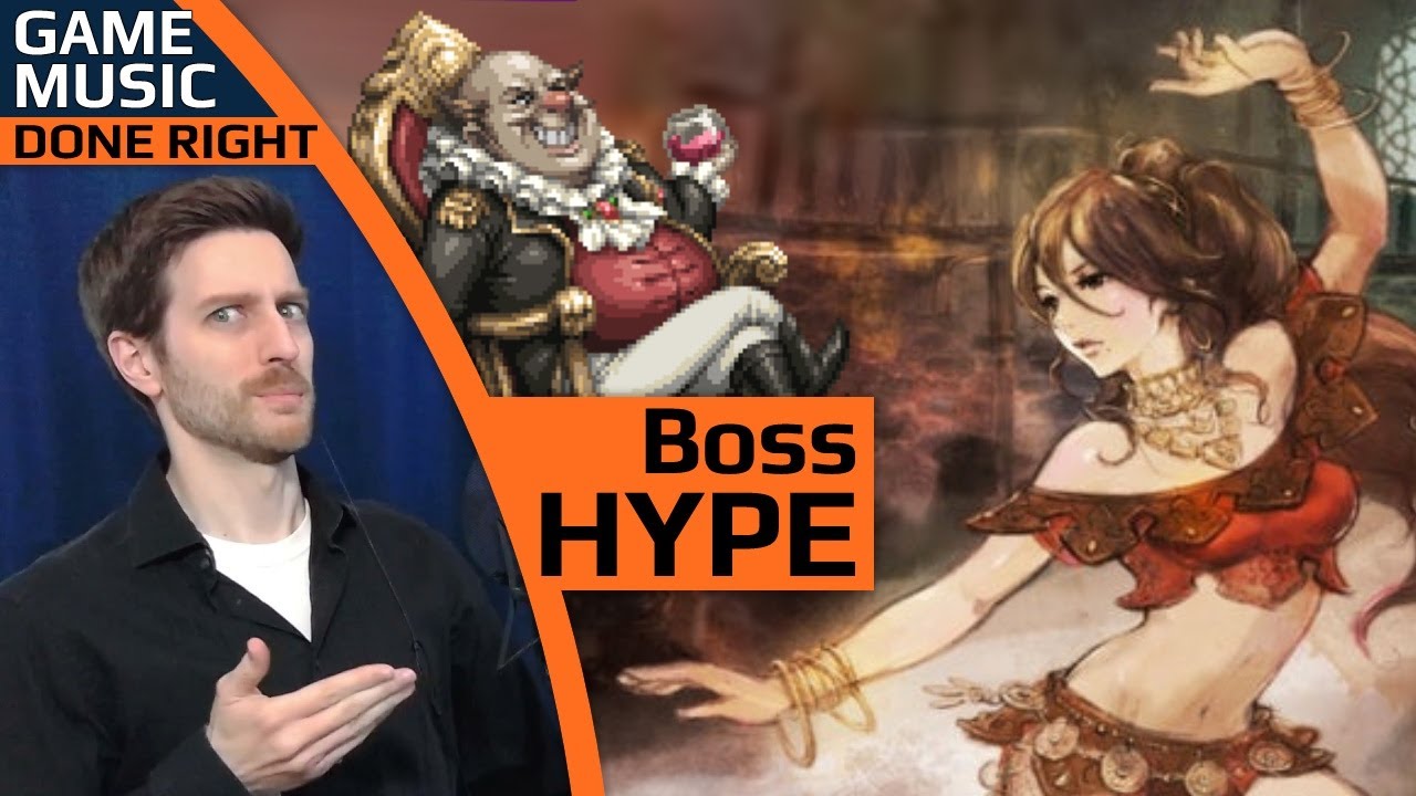 Раскручиваем боссов в Octopath Traveler — игровая музыка сделана правильно