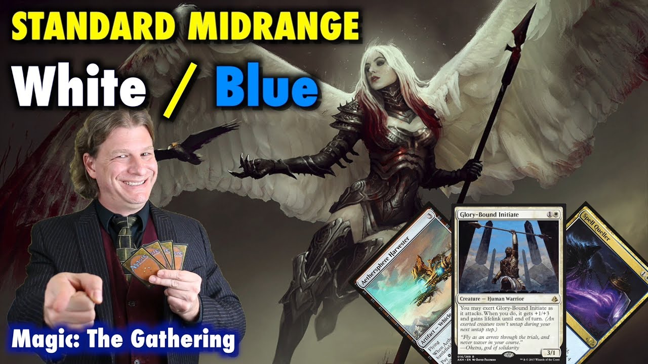MTG &mdash; Возвращение в Стандарт с бело-синей колодой среднего уровня для Magic: The Gathering