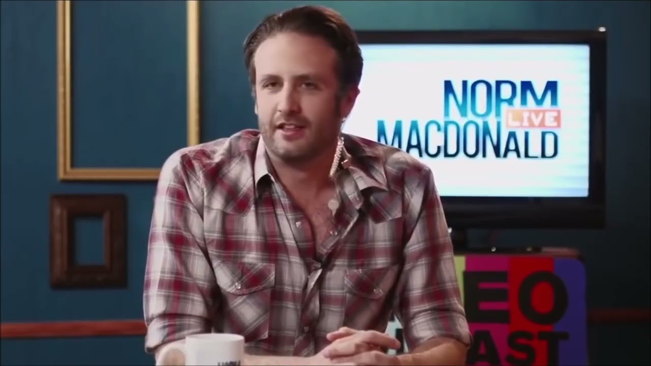 What about Adam Eget? - Norm Macdonald Live