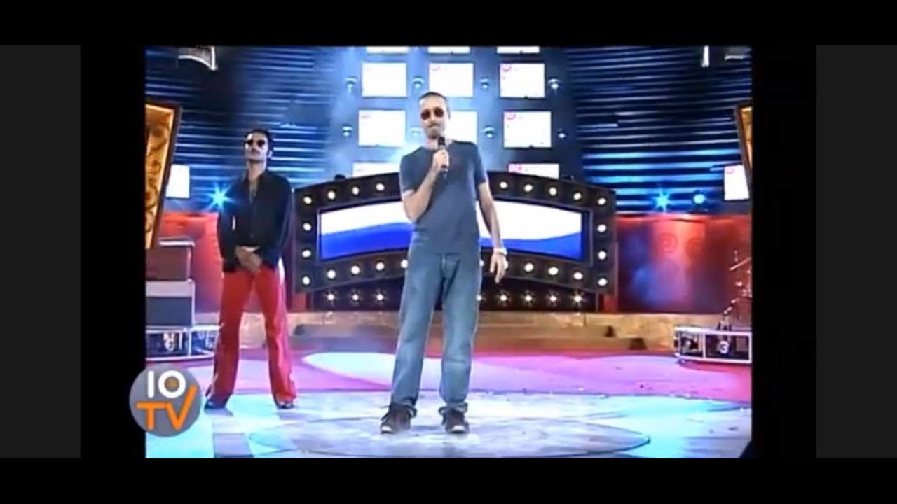 Daniele Silvestri - Salir&ograve; (1 Finale Del Festivalbar 2002 Verona)