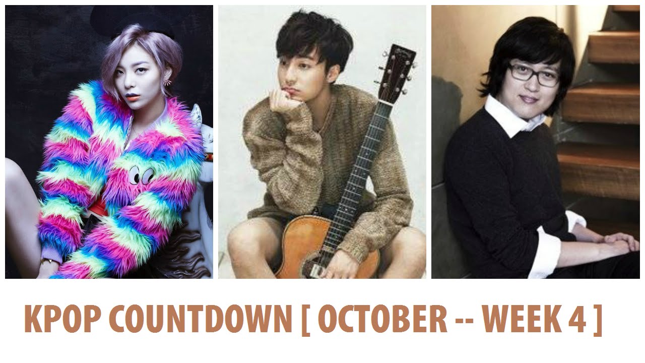 KPOP Countdown  2014 [ October -- Week 4 ]