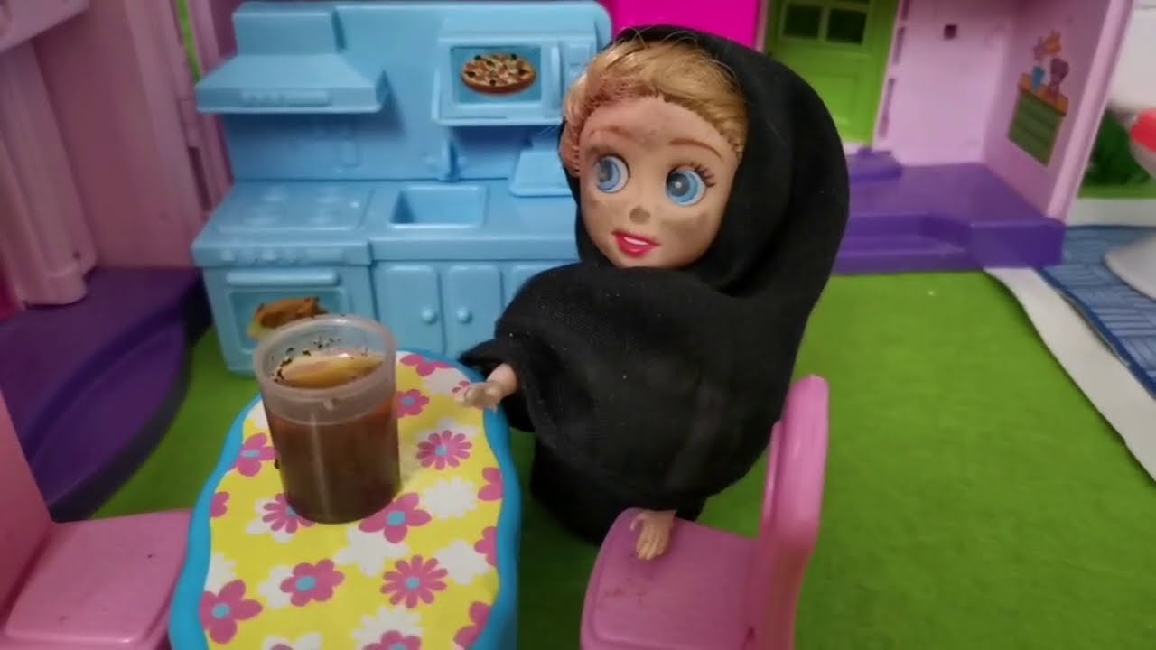 تعاشب شاي - عائلة عمر - ميجا فيديو بلاي موبيل - جنه ورؤى - كرتون العاب اطفال  - عالم بامبي