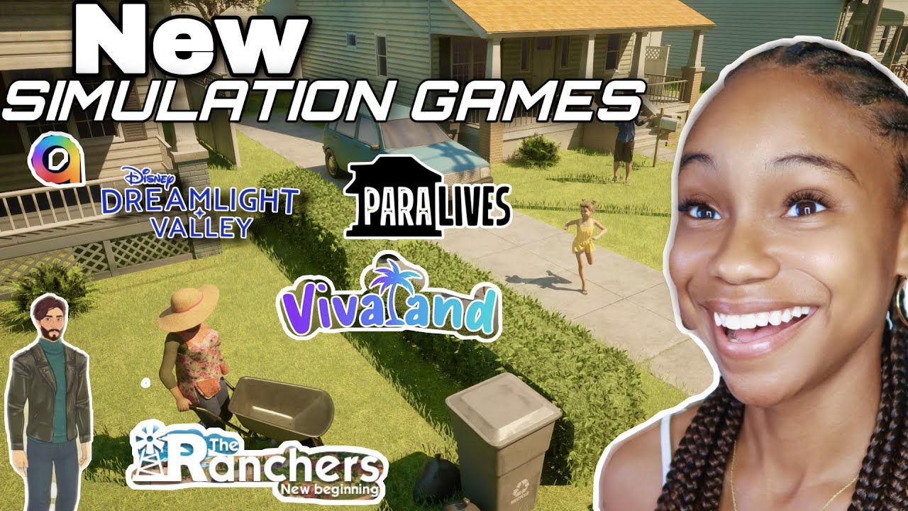 Amazing NEW Life Simulation Games to watch out for Coming SOON!!!