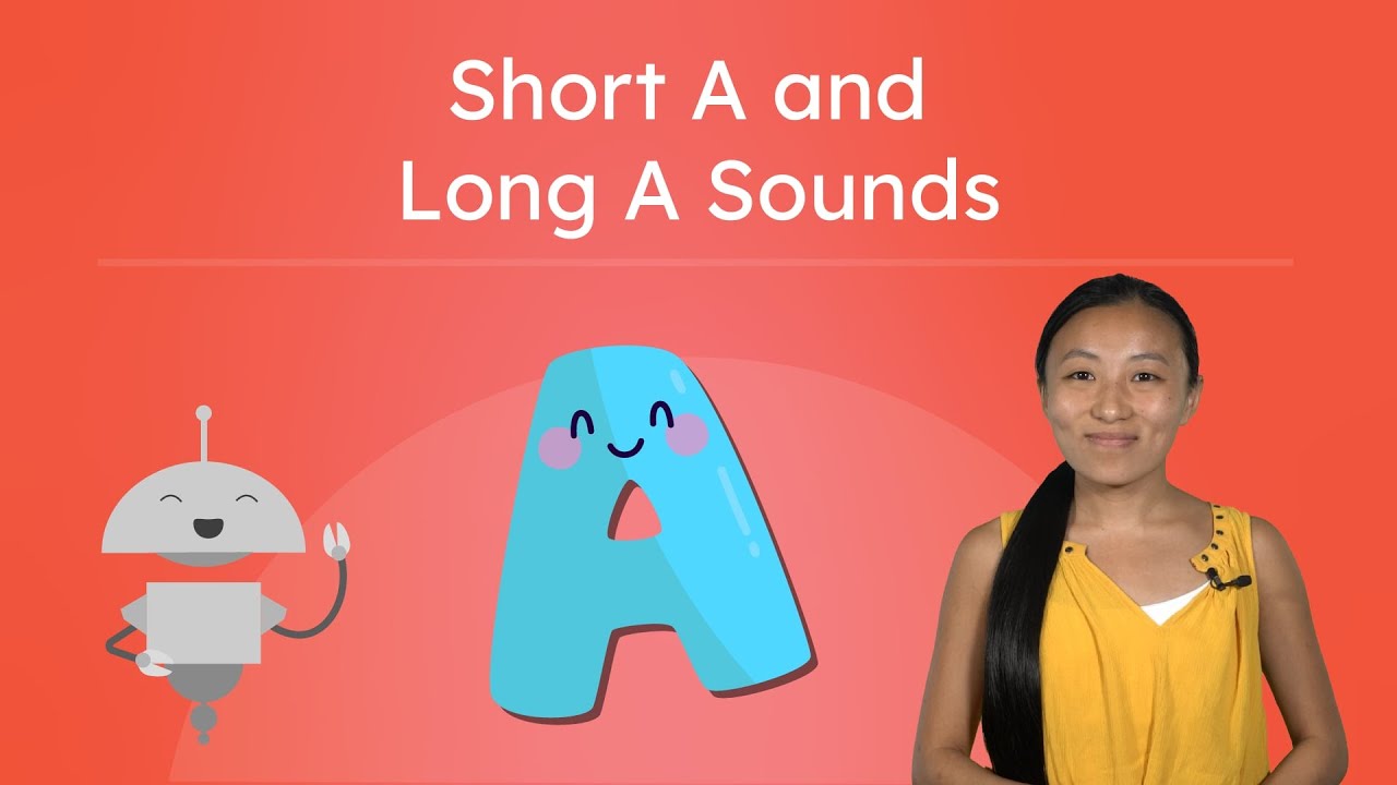 Short A and Long A Sounds - Learn the Two A Sounds