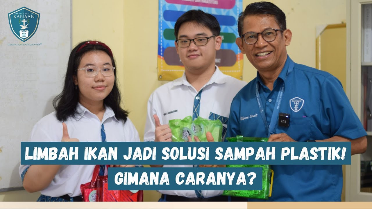 Kisah Inovasi Keren dari Peraih Medali Emas FIKSI 2024 | SMA Kristen Kanaan Banjarmasin