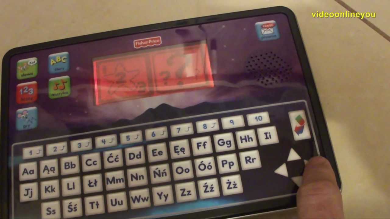Fisher Price - Tablet Przedszkolaka (Smart Tablet)