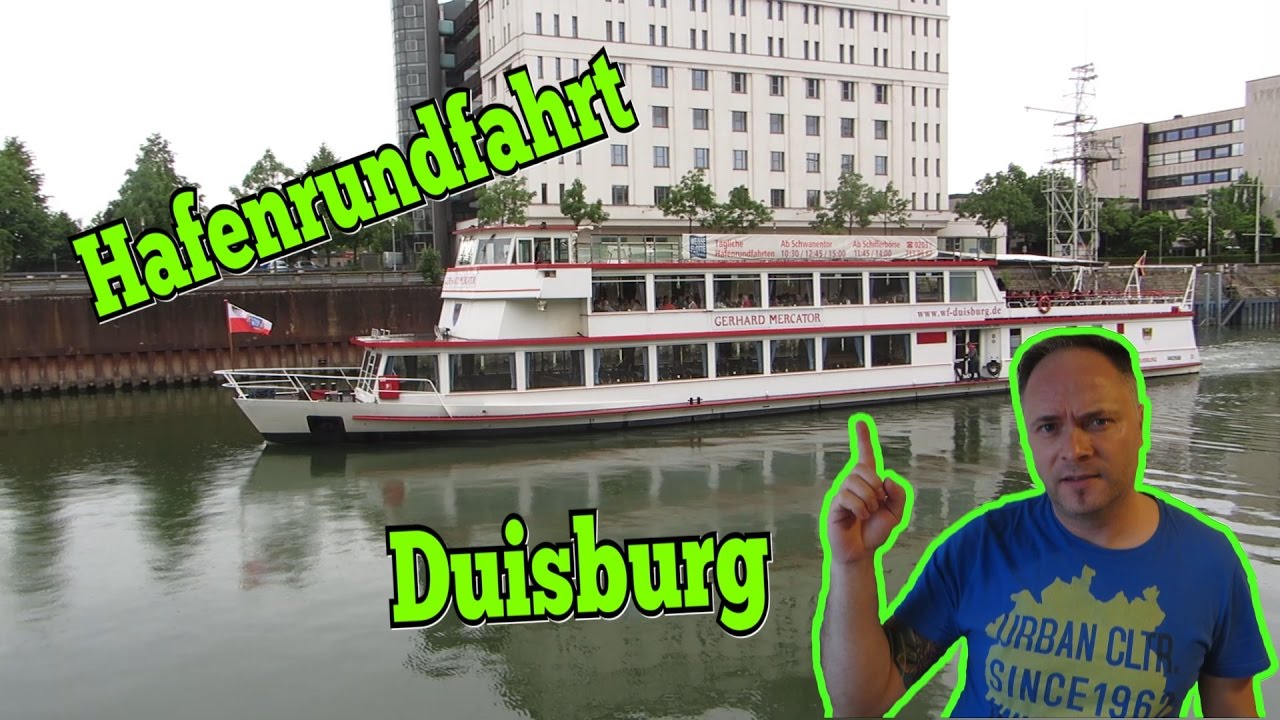 Hafenrundfahrt Duisburg-Ruhrorter Häfen