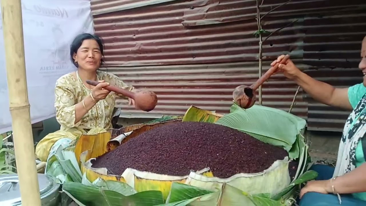 25l02l2026 Preparation for Nyokum Festival #arunachalpradesh #northeastindia 