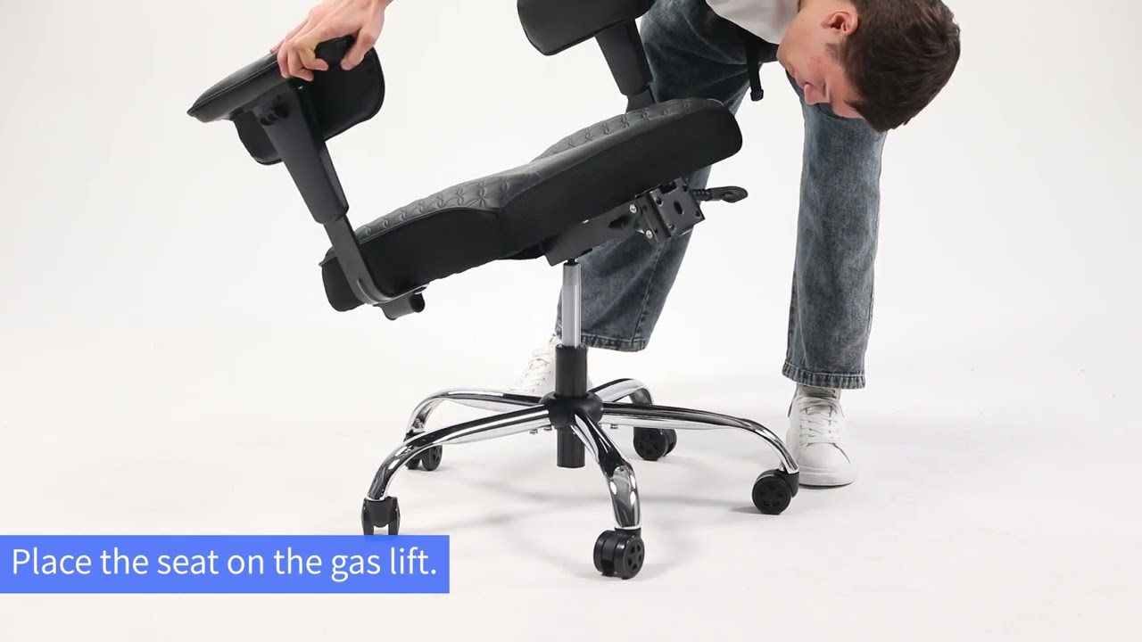 CH510 Office Chair Installation Guide