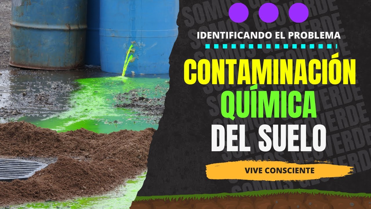 Contaminación Química del Suelo