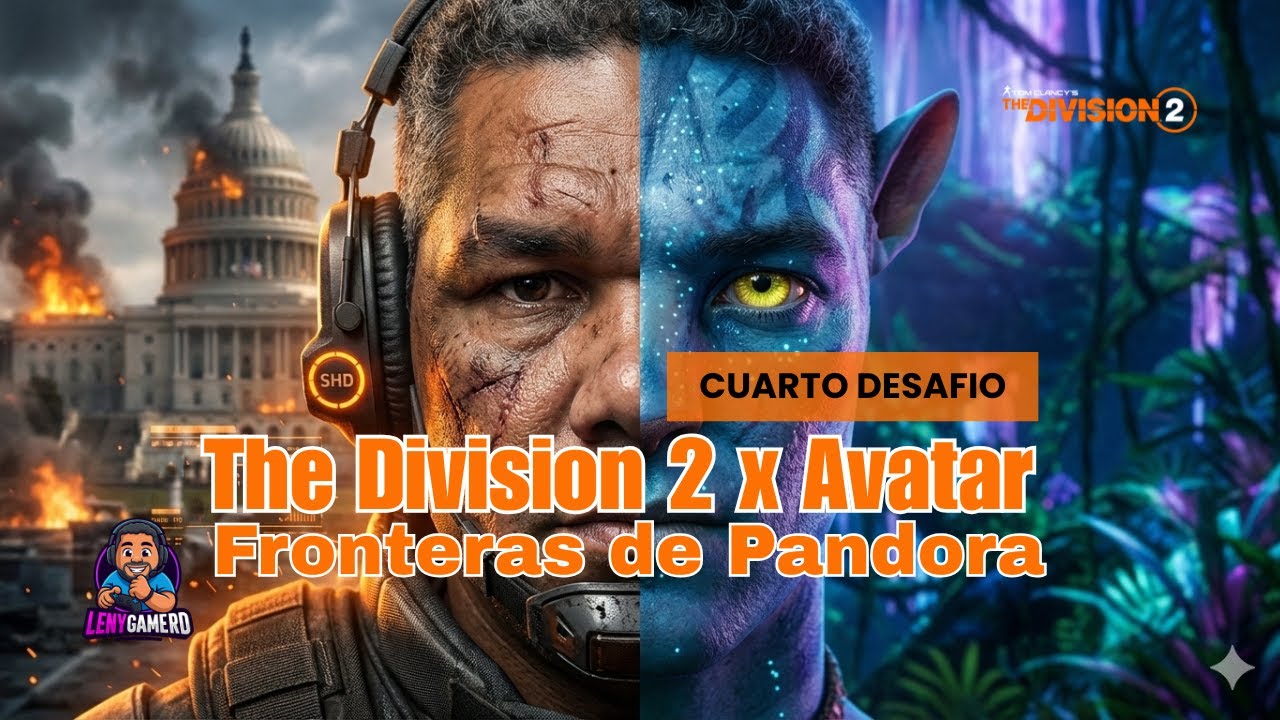 ¡CUARTO DESAFÍO DE AVATAR! 🏹 The Division 2: Frontiers of Pandora (Evento)