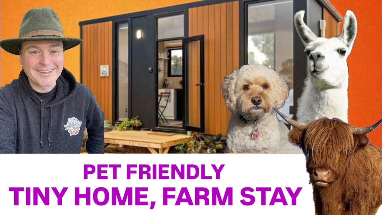 Tiny Home Victoria Farm Stay | Tiny Home Australia | Off-Grid Living Australia