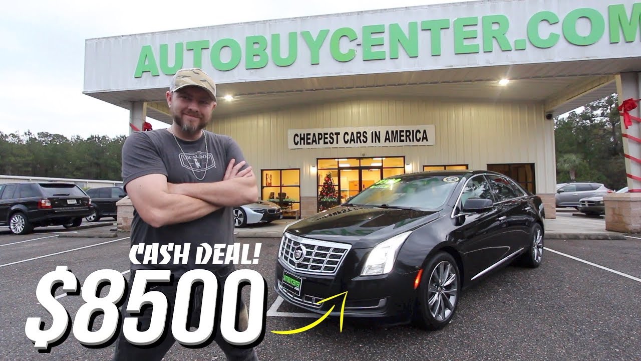 Here's a $60,000 Cadillac XTS with Over 200,000 MILES ! ! ! ( Review & Test Drive )