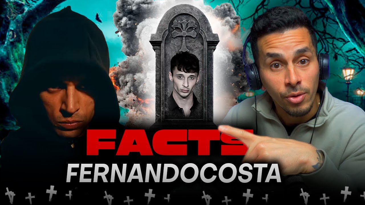 Venezolano Reacciona a FERNANDOCOSTA ( TIRADERA A AYAX)🤯🔥Tirando FACTS.