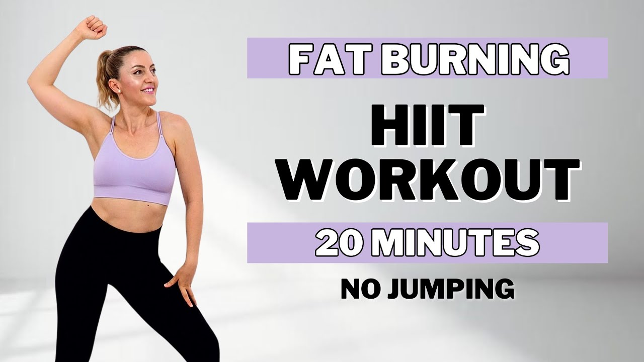 🔥20 Min LOW IMPACT HIIT🔥FAT BURNING CARDIO & TONING🔥ALL STANDING🔥NO JUMPING🔥NO REPEAT🔥