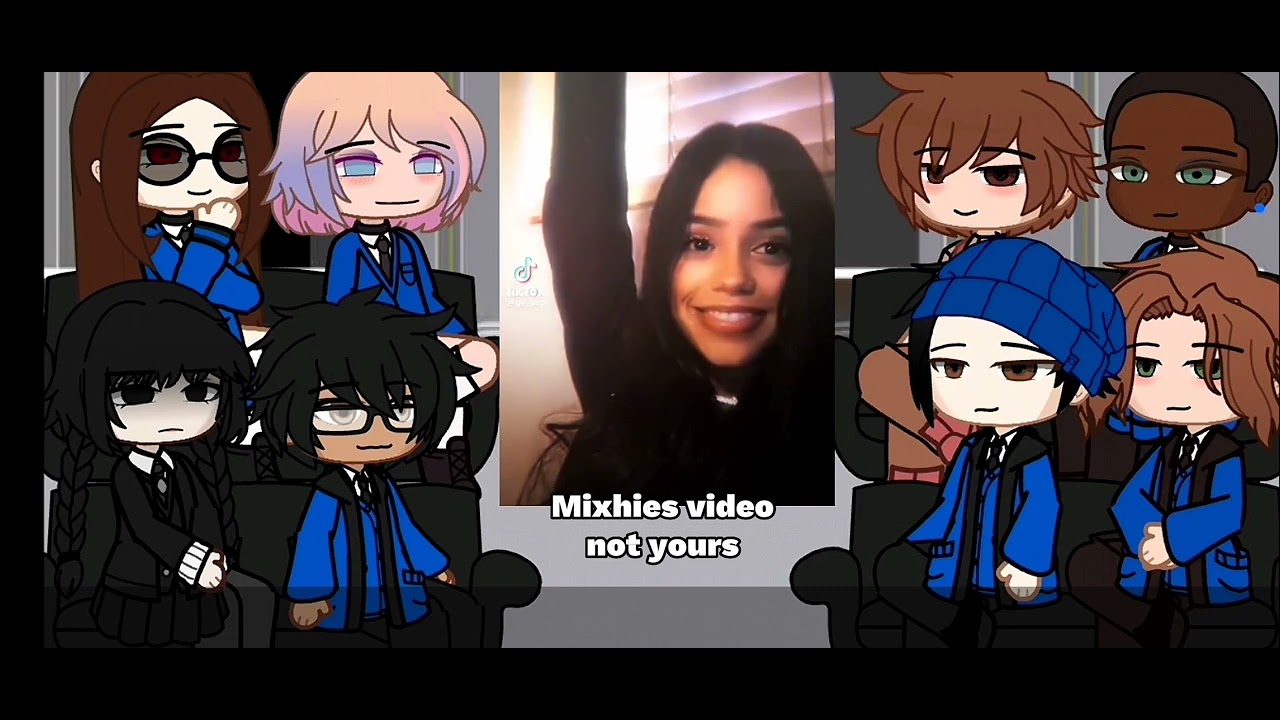 ||nevermore react to jenna Ortega|| [read the description]