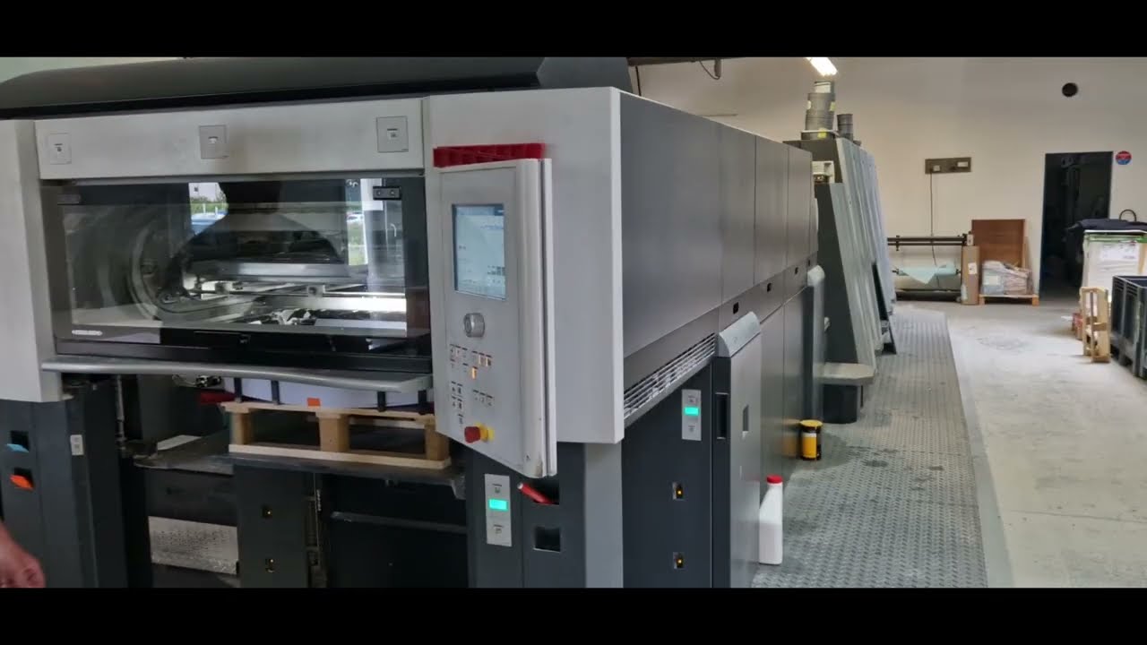 Heidelberg Speedmaster XL 75-4+LX - 2014 (Autoplate XL)