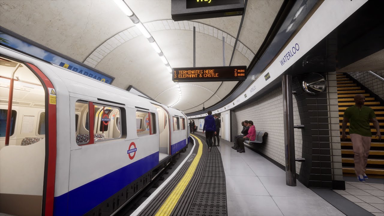 Exploring the Bakerloo Line | Train Sim World 3