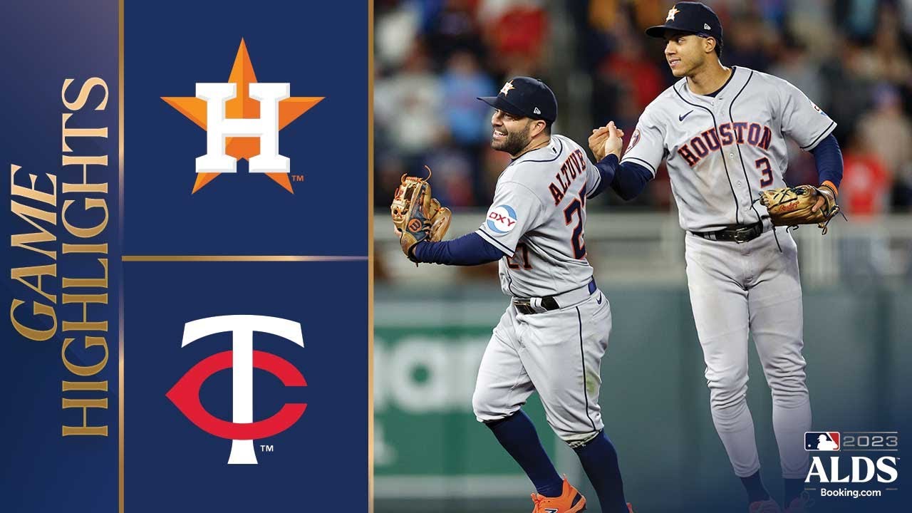 Astros vs. Twins ALDS Game 4 Highlights (10/11/23) | MLB Highlights