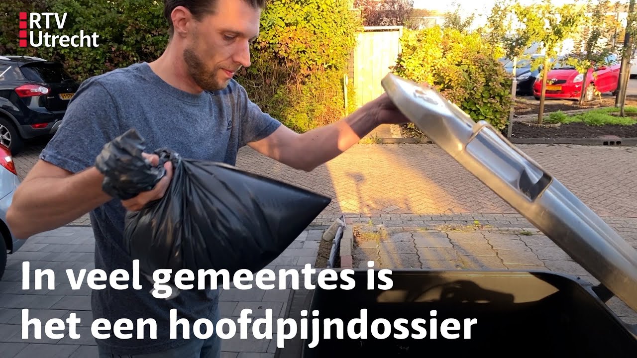 Hoe kun je het beste je afval scheiden? In de Ronde Venen zijn ze er nog niet uit | RTV Utrecht
