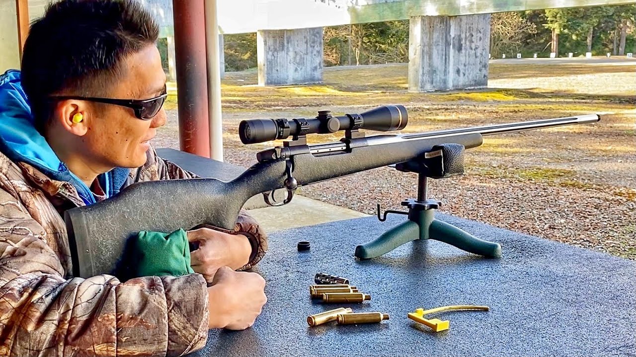 Mark V Accumark 30-378 Weatherby Magnum