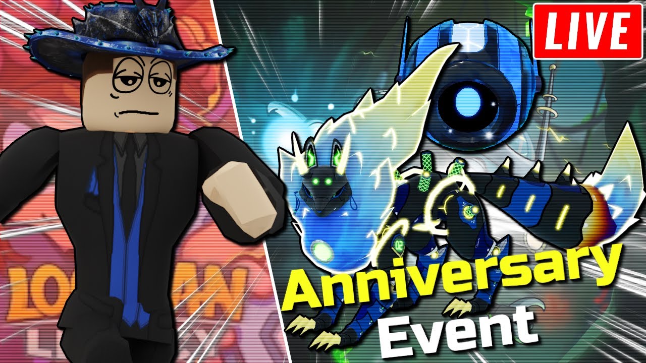 🔴LIVE - Not One, but TWO Rare Blue Things to Get... - Loomian Legacy !tournament !finds