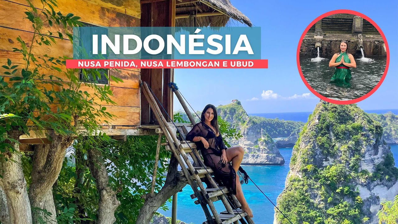 Descobrindo o Paraíso na INDONÉSIA: Nusa Penida, Nusa Lembongan e Ubud