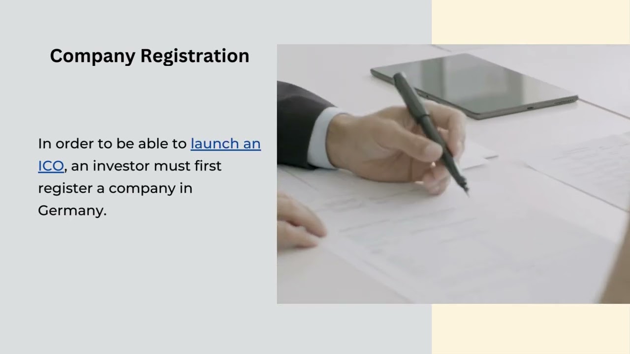 How to Launch an ICO in Germany