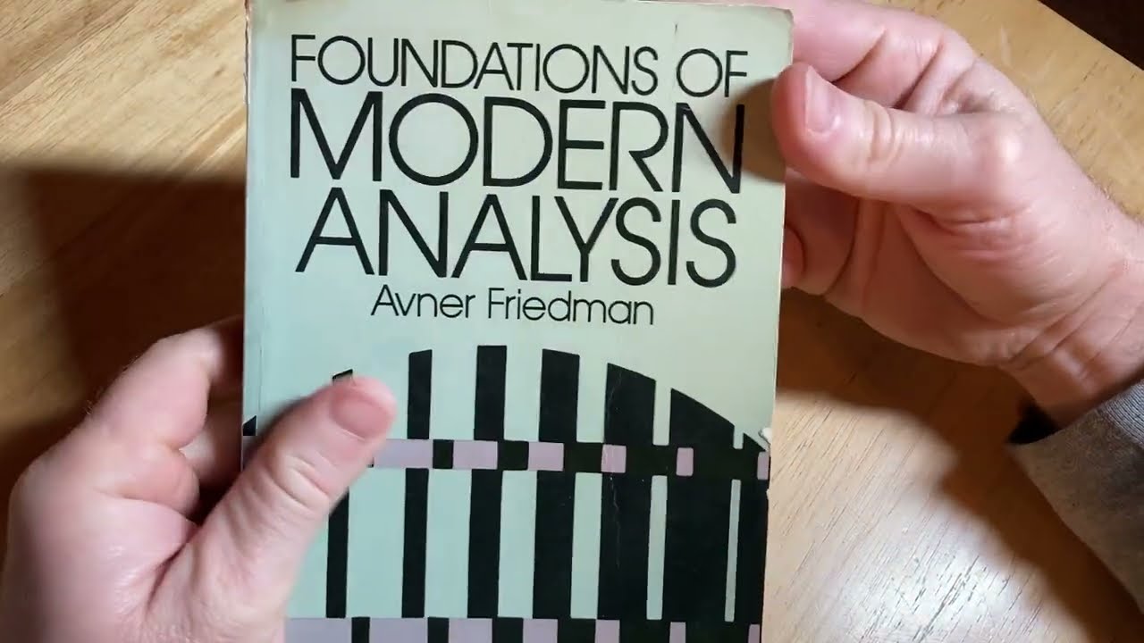 Graduate Level Modern Analysis Book