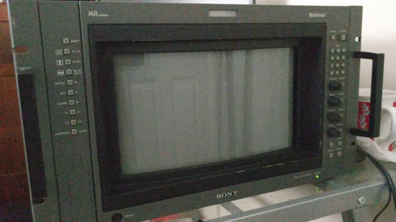 CRT Degaussing Noise
