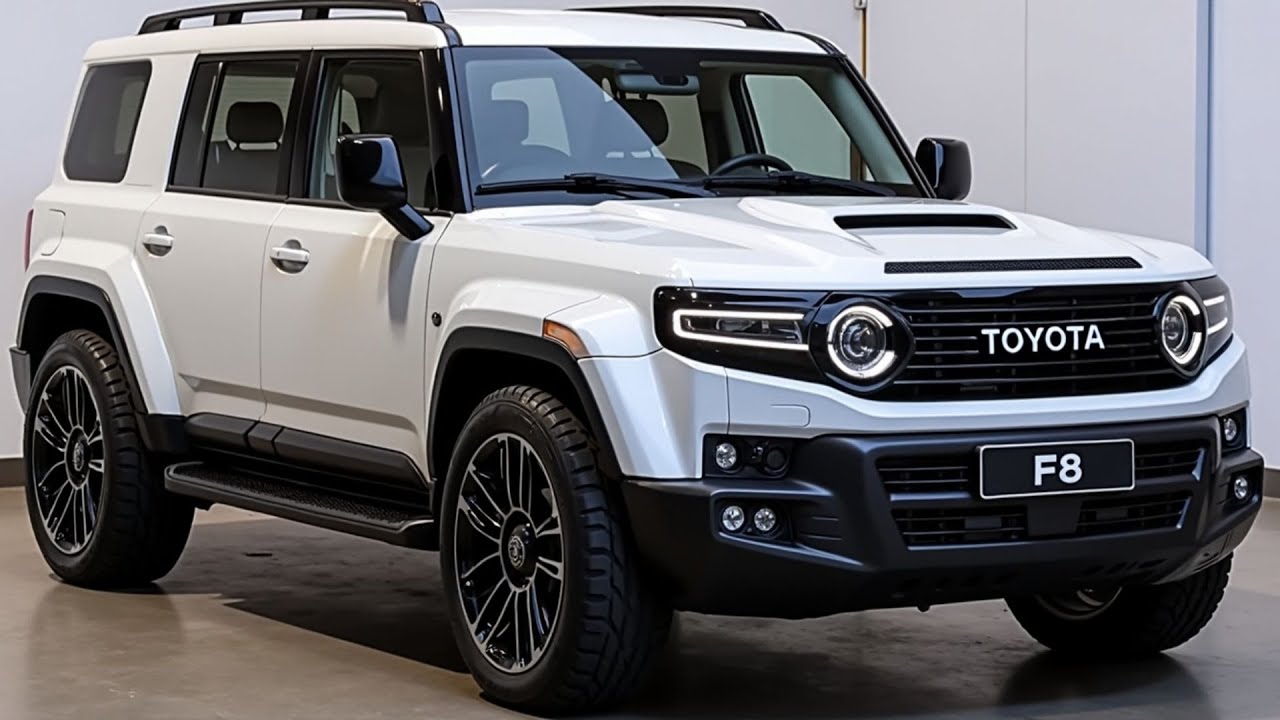 Представлен Toyota Land Cruiser Mini FJ 4x4 2026 года &mdash; создан для трасс и повседневного использо...