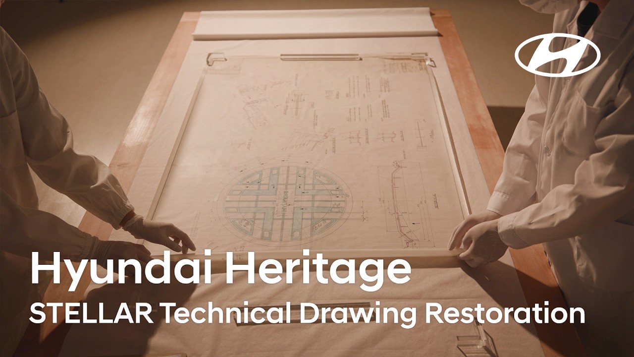 Hyundai Heritage | STELLAR Technical Drawing Restoration