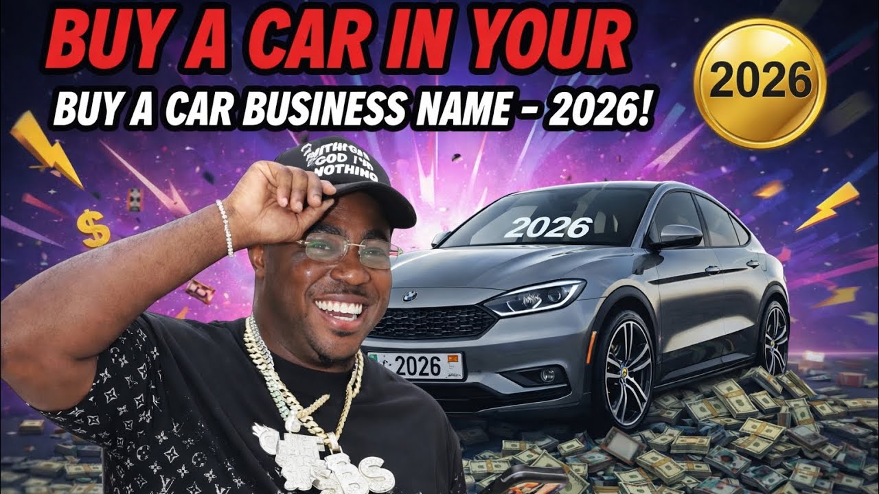 BUY A CAR IN YOUR BUSINESS NAME IN 2026 (Dealers HATE This Method)