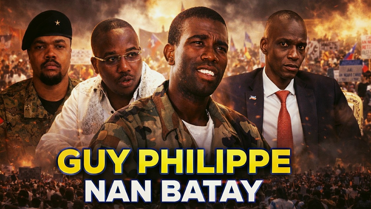 ANMWEYY NOU PRAN YO GUY PHILIPPE SAL TÈT DLO PREMYE KONTRÒL PÈP LA MANDÉ POU DIMITRI HERARD NOU BON