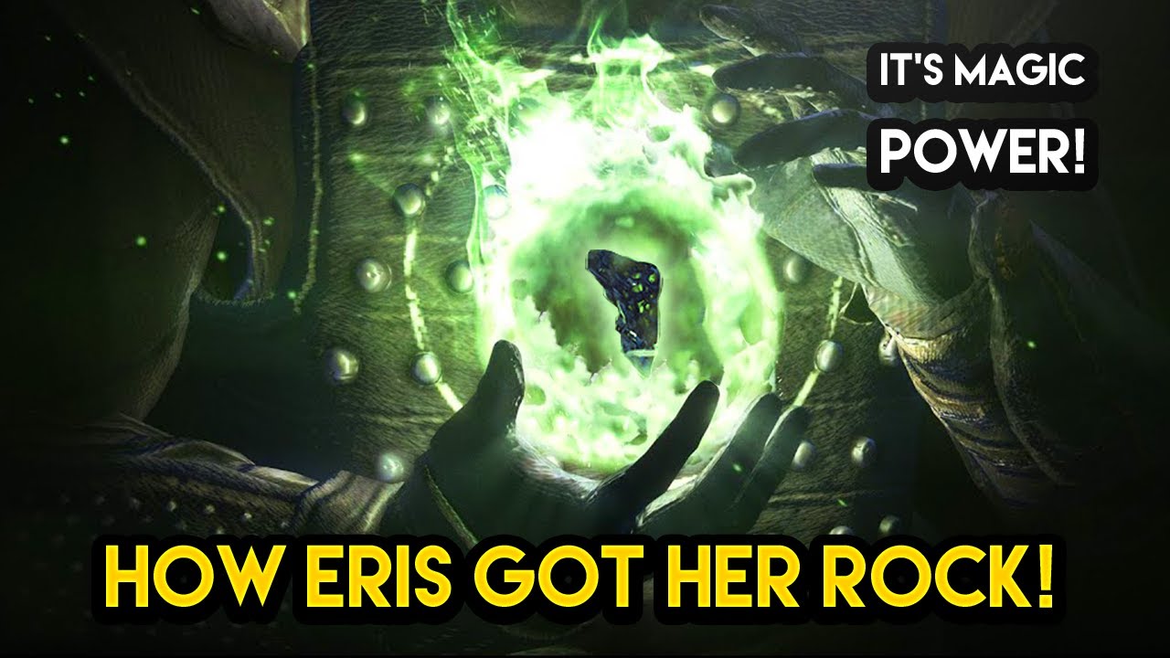 Destiny 2 - WHERE ERIS FOUND HER MAGIC ROCK!