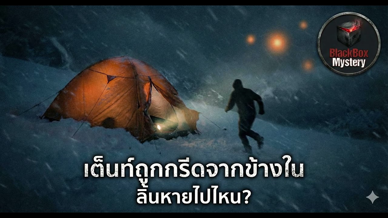 The Dyatlov Pass Incident: 9 ศพในหุบเขามรณะกับ 