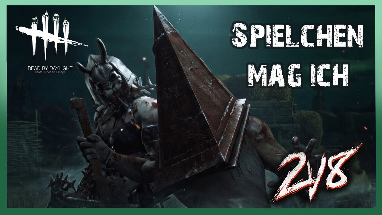 Spielchen mag ich (2v8) (Pyramid Head) || Dead By Daylight | deutsch