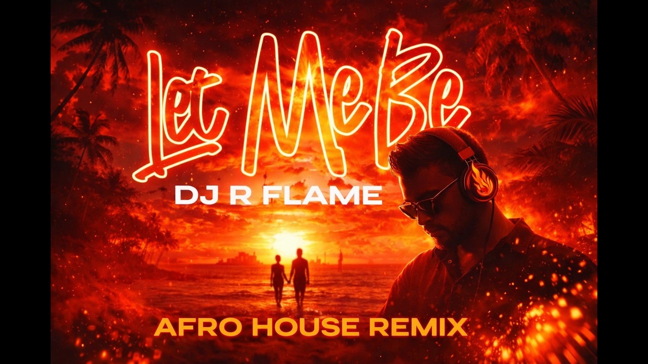 The Second Voice - Let Me Be (DJ R Flame Afro House Remix)