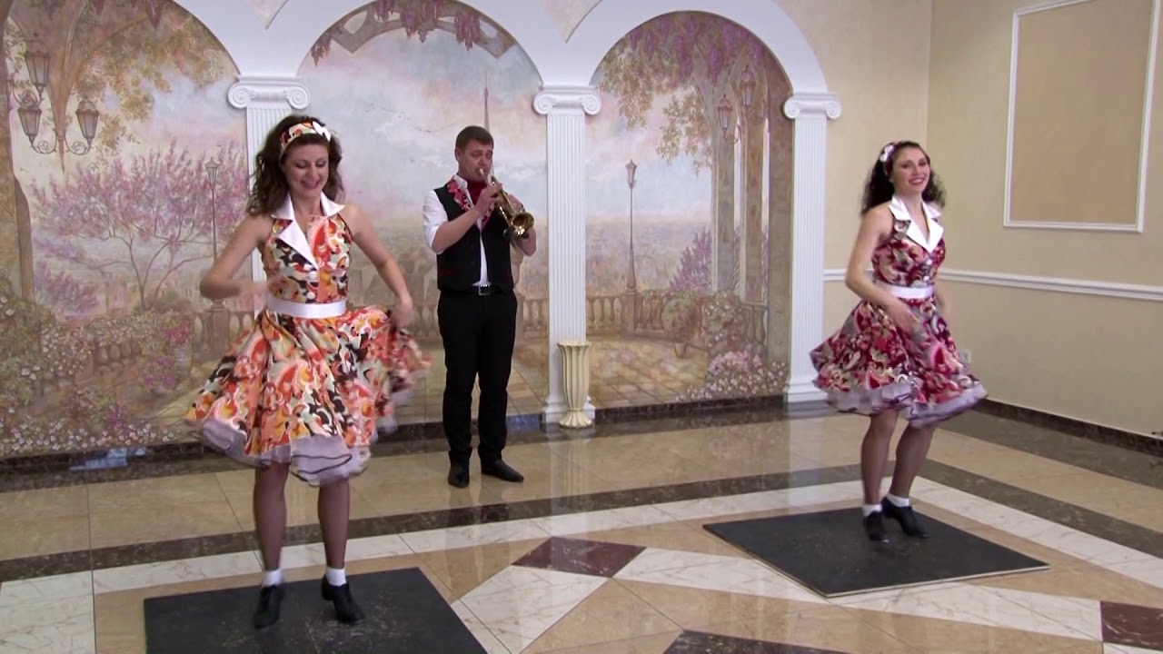 степ дуэт Art.Com и Илья Хаджиев  
