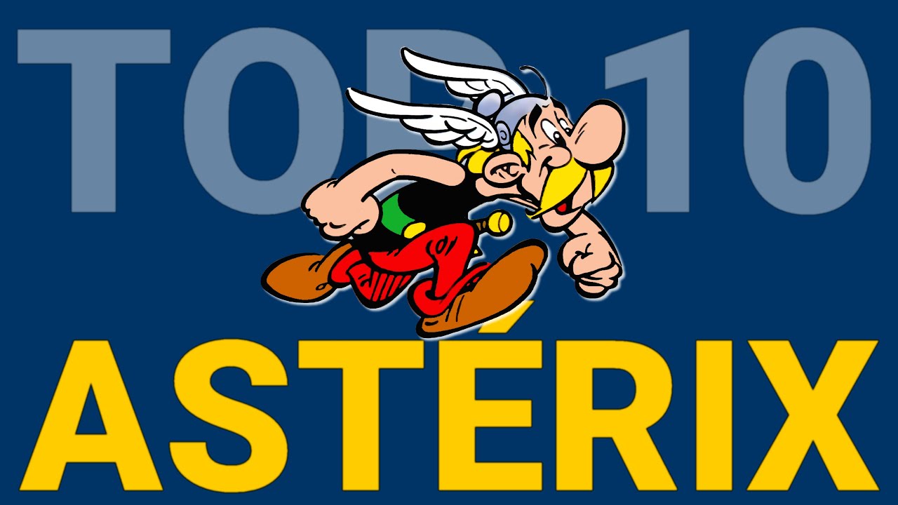 Le meilleur des BD Astérix!
