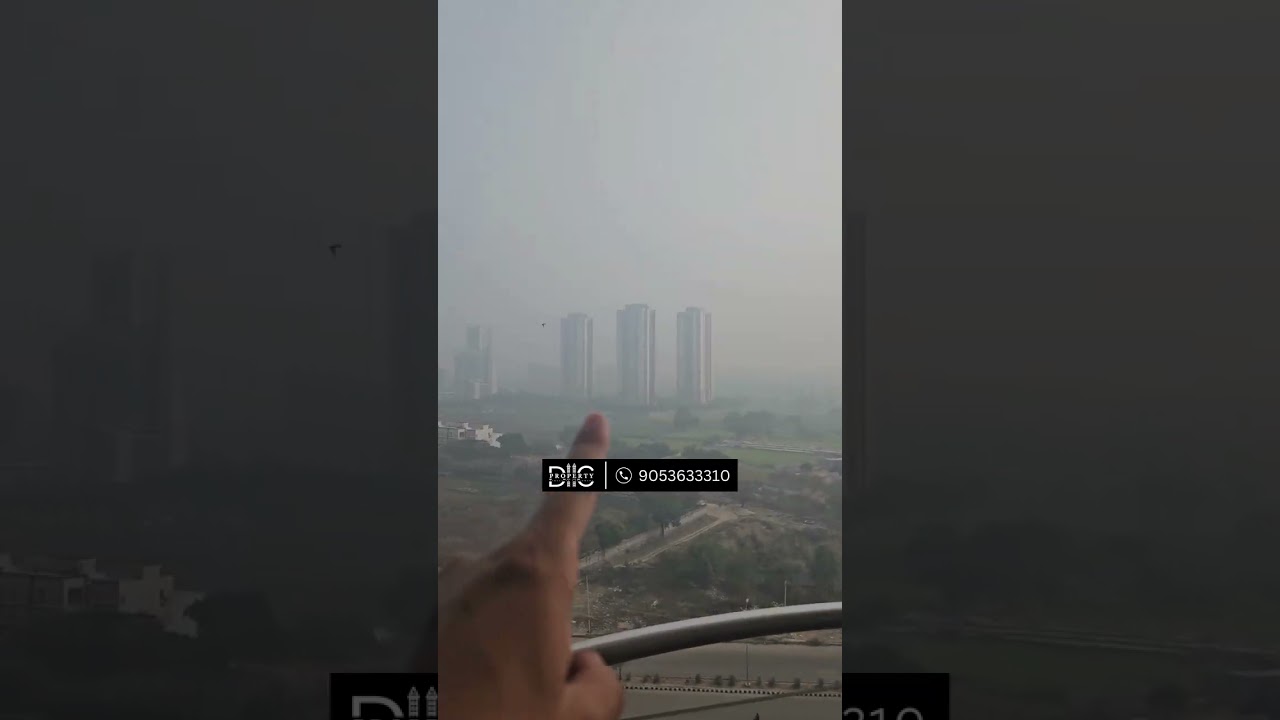 4BHK+s Flat layout of Microtek Greenburg 🙌 #property #gurgaon #propertyd2c | Property D2C