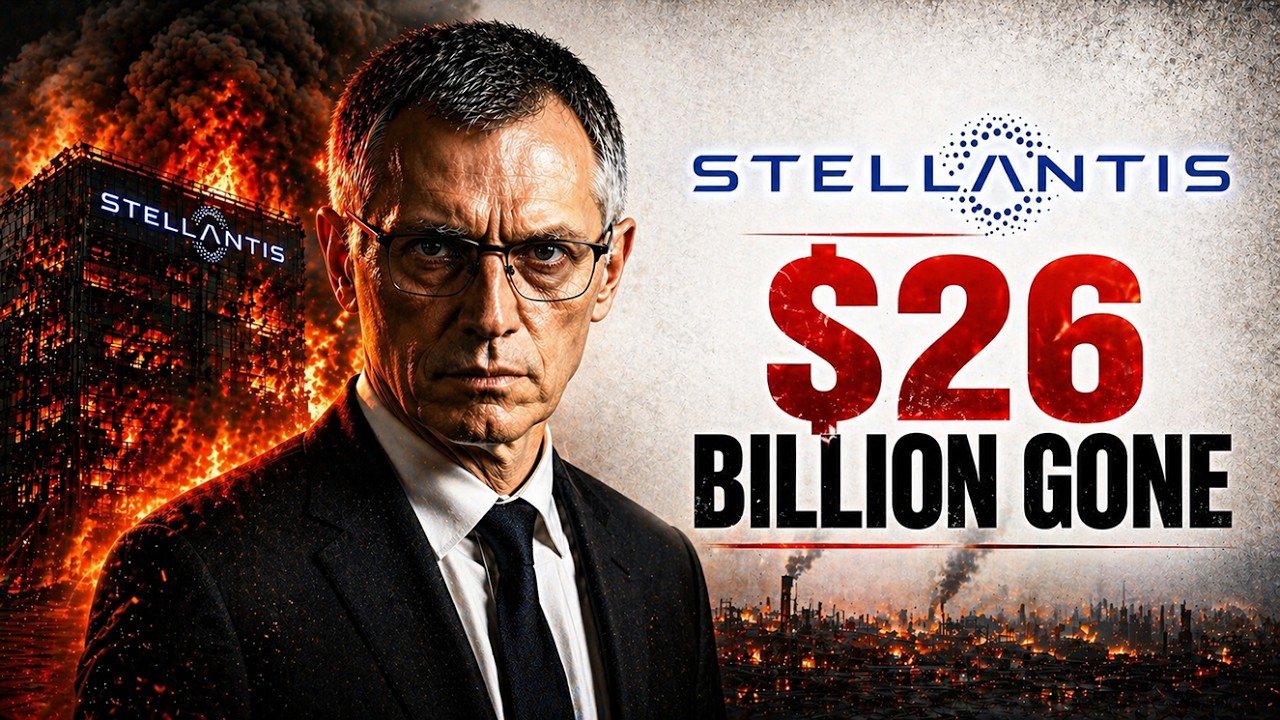 Stellantis Lost $26 Billion. Here's What Really Happened?