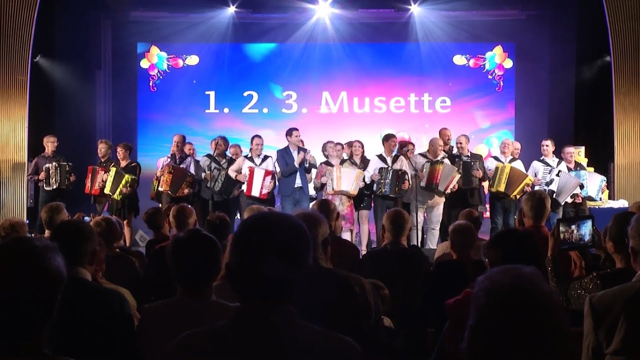 La bateau cool (La Grande Croisi&egrave;re de l'Accord&eacute;on 2018)