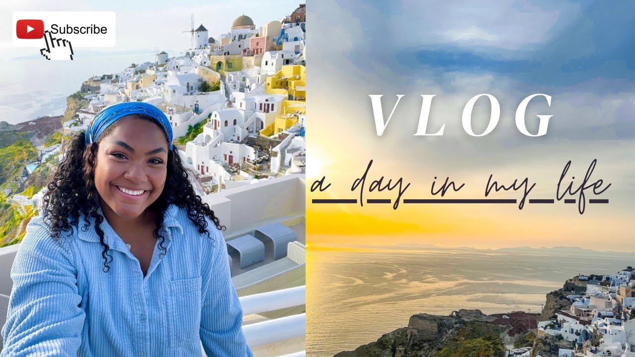 A DAY IN THE LIFE: Study abroad with me in Greece !!