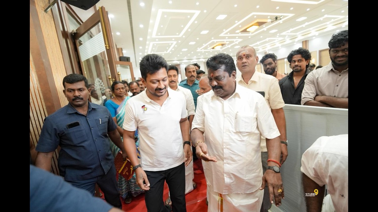TRADITIONAL VIDEOGRAPHY - Udhayanidhi Stalin  -Deputy chief minister